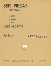 Ardevol, J: 6 piezas