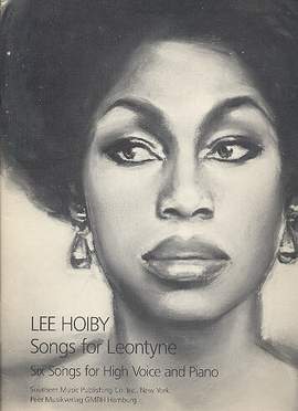 Hoiby, L: Songs for Leontyne
