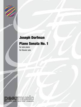 Dorfman, J: Sonata no.1