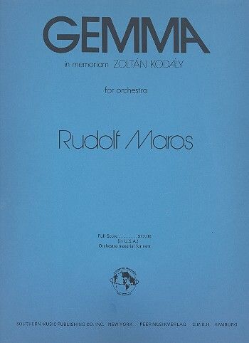 Maros, R: Gemma