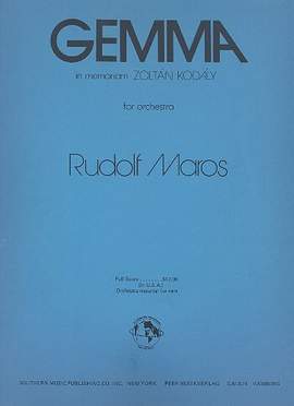 Maros, R: Gemma