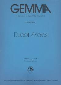 Maros, R: Gemma