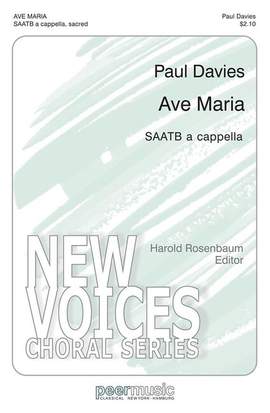 DAVIES, P: Ave Maria