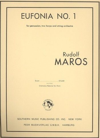 Maros, R: Eufonia 1