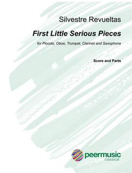 Revueltas, S: First Little Serious Pieces