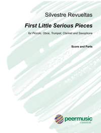 Revueltas, S: First Little Serious Pieces
