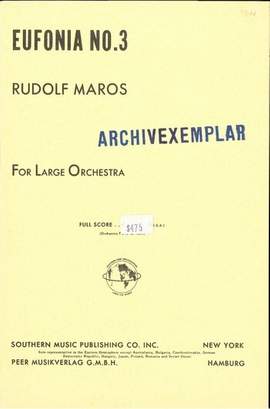 Maros, R: Eufonia 3