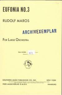 Maros, R: Eufonia 3
