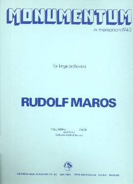 Maros, R: Monumentum