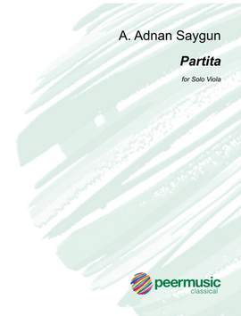 Saygun, A A: Partita