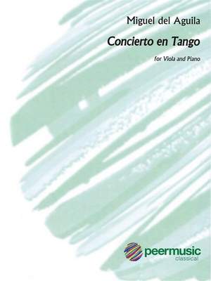 Aguila, M D: Concierto en Tango