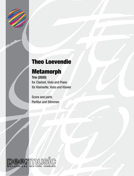 Loevendie, T: Metamorph