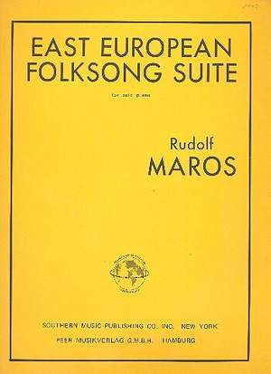Maros, M: East European Folk Song Suite