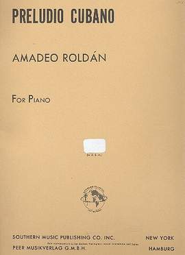 Roldan y Gardes, A: Preludio Cubano