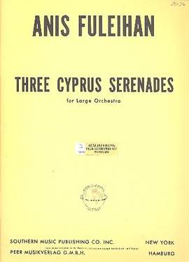 Fuleihan, A: 3 Cyprus Serenades
