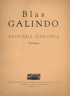 Blas, G: Sinfonnia no.2