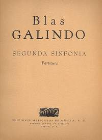 Blas, G: Sinfonnia no.2