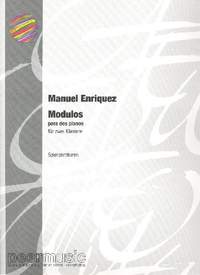 Enríquez, M: Modulos para 2 pianos