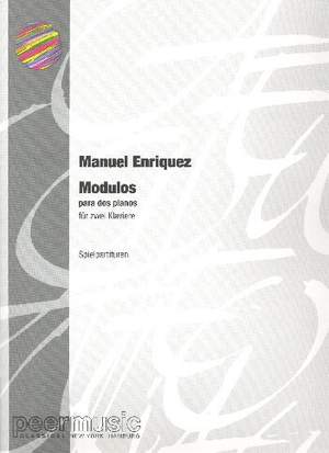 Enríquez, M: Modulos para 2 pianos