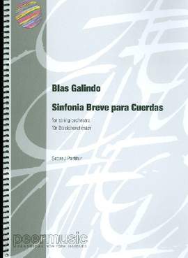 Galindo Dimas, B: Sinfonia Breve para Cuerdas
