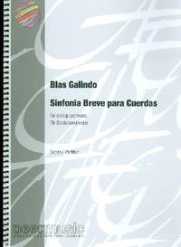 Galindo Dimas, B: Sinfonia Breve para Cuerdas