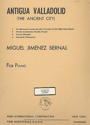 Bernal Jimenez, J I M J: Antigua Valladolid