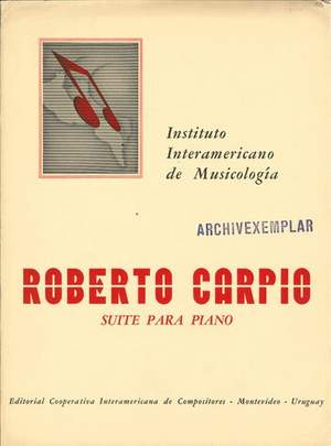 Carpio Valdes, R: Suite