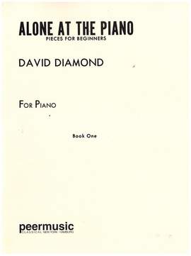 Diamond, D: Alone at the Piano vol.1