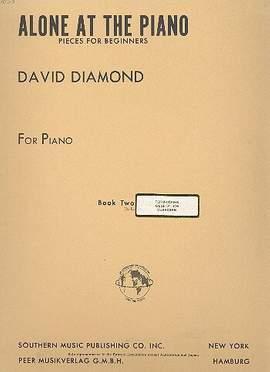 Diamond, D: Alone at the Piano vol.2