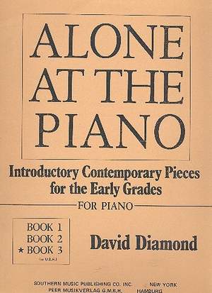 Diamond, D: Alone at the Piano vol.3