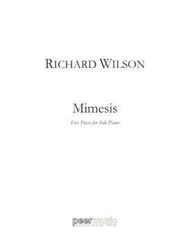 Wilson, R: Mimesis