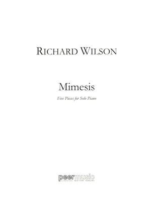 Wilson, R: Mimesis