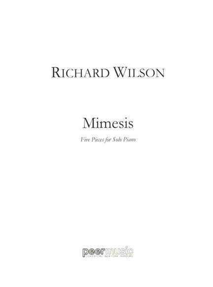 Wilson, R: Mimesis