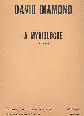 Diamond, D: A Myriologue