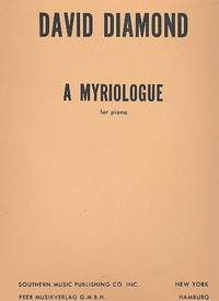 Diamond, D: A Myriologue