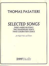 Pasatieri, T: Selected Songs