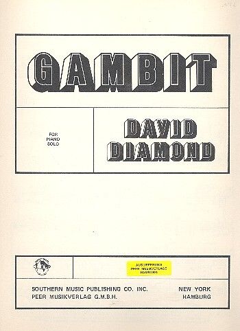 Diamond, D: Gambit