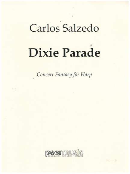 Salzedo, C: Dixie Parade