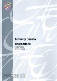 Donato, A: Recreations for piano