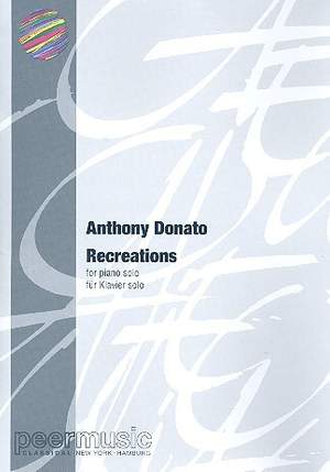 Donato, A: Recreations for piano