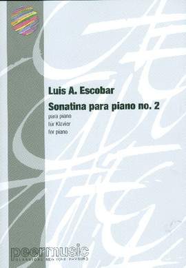 Escobar, L A: Sonatina no.2