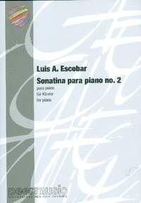 Escobar, L A: Sonatina no.2