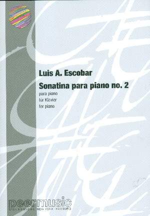 Escobar, L A: Sonatina no.2