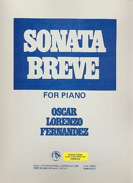 Lorenzo-Fernandez, O: Sonata breve