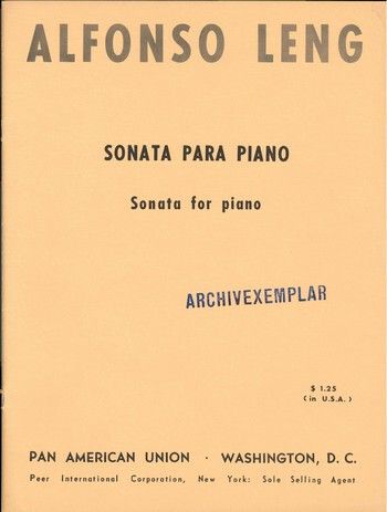 Leng, A: Sonata