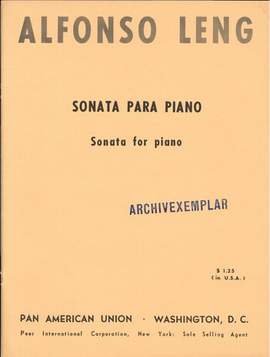 Leng, A: Sonata