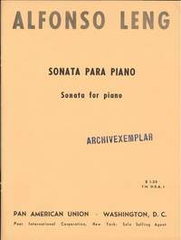 Leng, A: Sonata