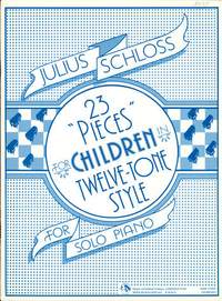 Schloss, J: 23 Pieces for Children
