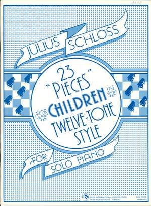 Schloss, J: 23 Pieces for Children