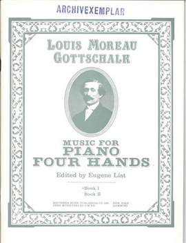 Gottschalk, L M: Music vol.1